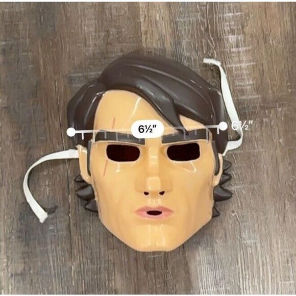 2007 Star Wars Boys Anakin Skywalker Plastic Mask Cosplay Rubies Scar - Picture 3 of 10